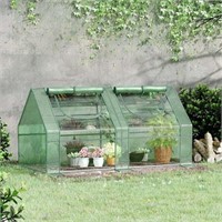 Outsunny 6' x 3' x 3' Portable Greenhouse