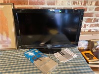Flat Screen TV with Wall Mount