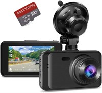 Dash Cam, Dashcams for Cars Full HD 1080P