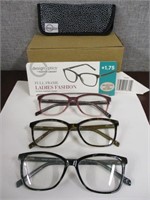 Design Optics/Foster Grant Reading Glasses