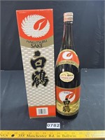 Hakutsuru Sake Bottle-No Shipping