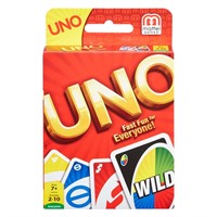 UNO Card Game by Mattel
