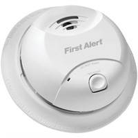First Alert Battery Ionization Smoke Alarm $31