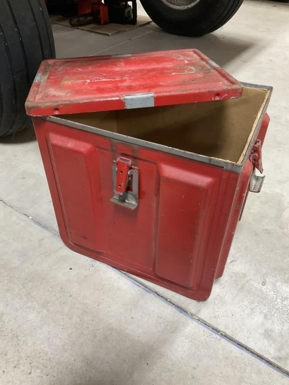 Large Metal Box…Ammo? PU ONLY