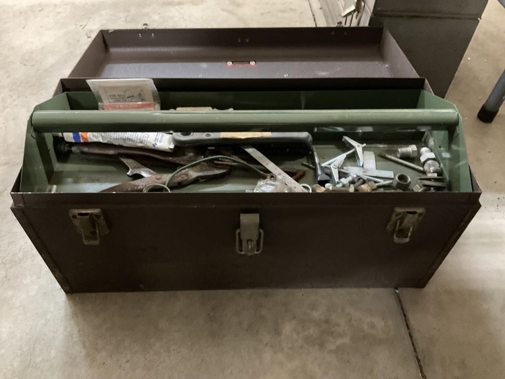 Metal Tool Box PU ONLY