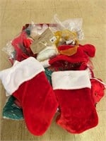 Stockings & Christmas Decor