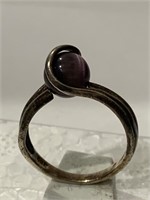 Sterling Silver Ring Size 7.25