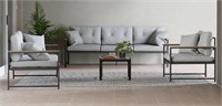 Brookside Outdoor Set Sofa, Loveseat, 2 Chairs