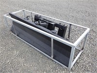 86" Skid Steer Hydraulic Snow Plow