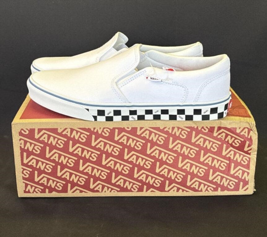 Vans shoes with box