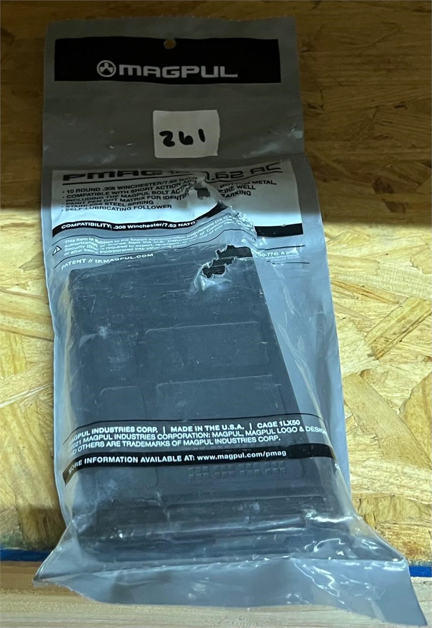 MAGPUL 10 Rnd PMAG for .308/7.62