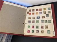 Stamp Collection Binder