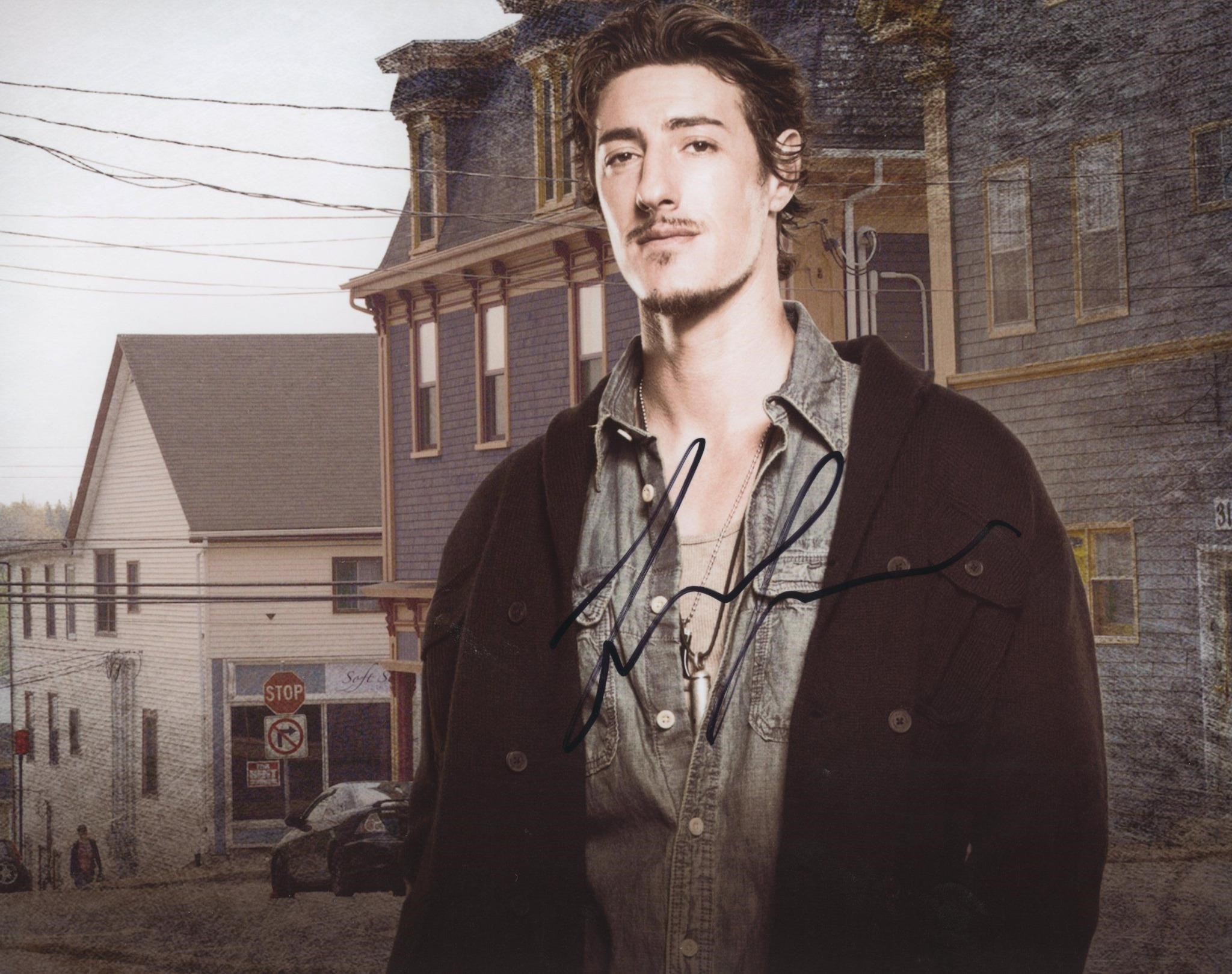 Eric Balfour signed photo