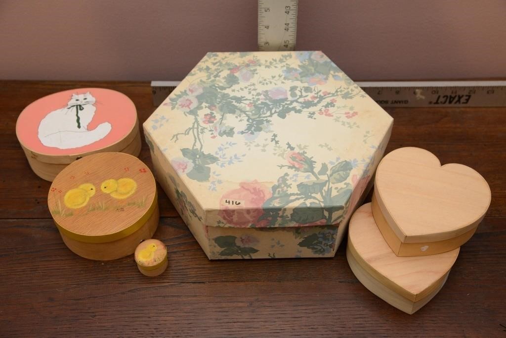 TRINKET BOXES