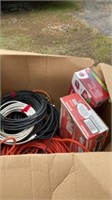 Box Of CoAxial Cable Extension CordsDigital To