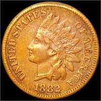 1882 Indian Head Penny LIGHTLY CIRCULATED