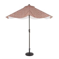 Auto-tilt Market Patio Umbrella