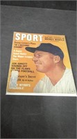 1962 MICKEY MANTLE SPORT MAGAZINE