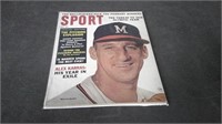 1964 WARREN SPAHN SPORT MAGAZINE