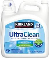 G) Full Kirkland Signature Ultra Clean Free &