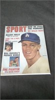 1963 MAURY WILLIS SPORT MAGAZINE