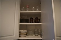 Glassware Lot