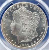 1884-CC $1 PCGS MS 65+ PL