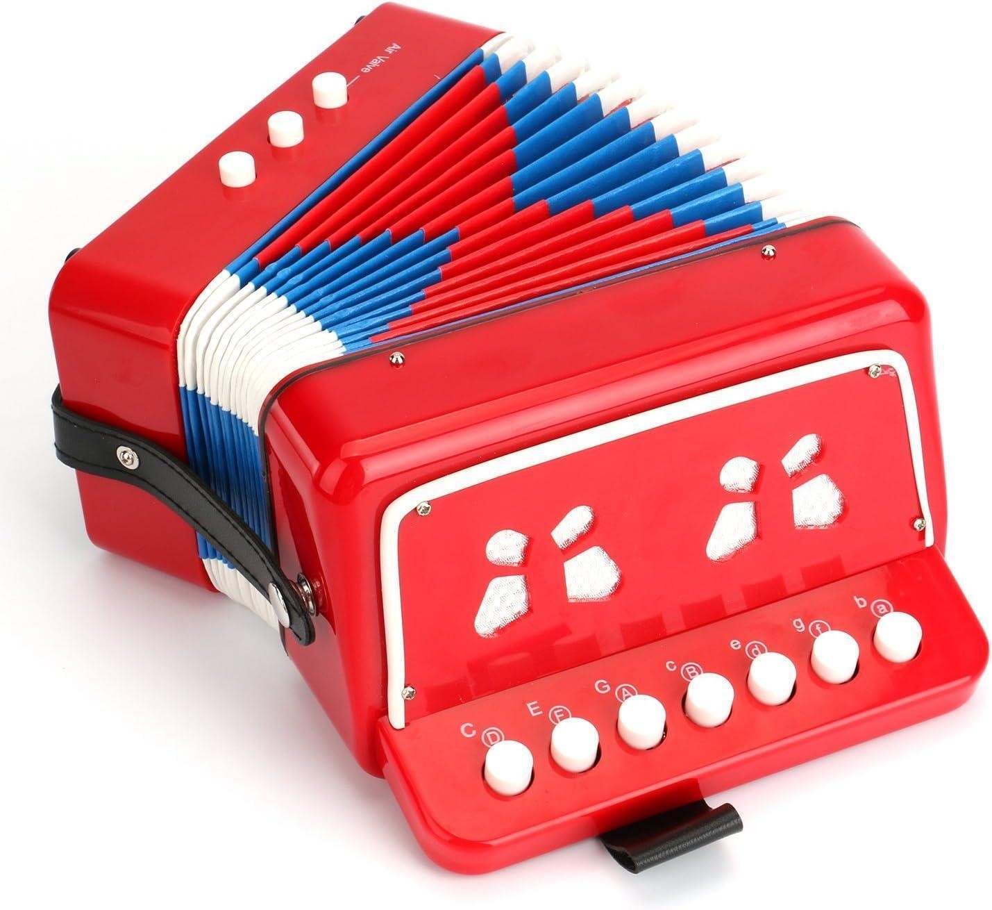 Kids Piano Percussion Accordion Musical Toy