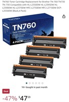 Toner Cartridge Replacement 4 Pack (New)