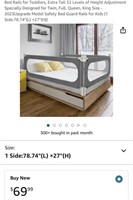 Bed Rails for Toddler (Open Box)