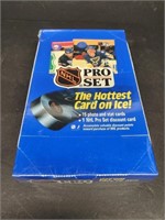 1990 NHL Pro Set Hockey Cards, UNOPENED