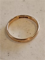 O-B 14K MEN'S WEDDING BAND