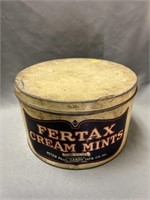 Vintage Cream Mint Tin