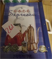 cafe expresso book
