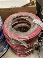 Red PEX Pipe 1/2" Red 100' Coil x 3