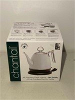 Chantal 4 Cup Cordless Electric Kettle
