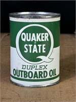 Quaker State Duplex Outboard Oil  1/2 Pint or 8 oz