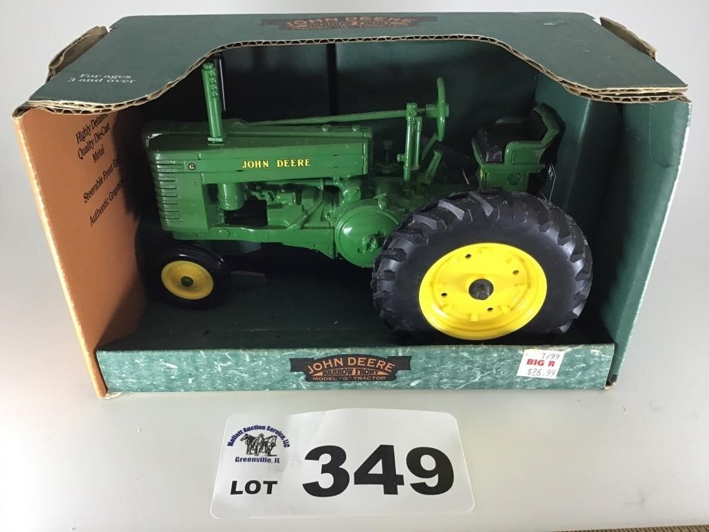 Diecast Farm Toys Ron and Marlene Mollett Estate