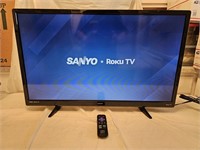 Sanyo 32" Roku Flatscreen TV