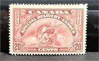 Canada 20c Special Delivery stamp
