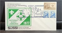 1977 scout jamboree envelope