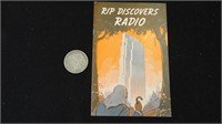 1939 RIP Discovers Radio - RCA Advertising Booklet