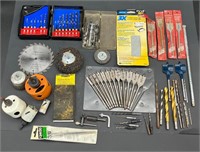 DRILL BITS, HOLE SAWS & MORE