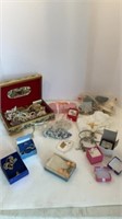 Intake Lot Costume Jewelry Stored as Seen