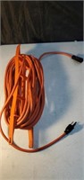 Orange extension cord