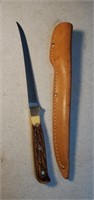 Uncle Henry Schrade fisherman's fillet knife