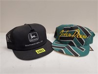 NWT John Deere caps (2)
new with tags