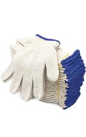 Qty 5 with 12pk Each Grainger Knit Gloves XL