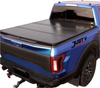 JUST-V Tri-Fold Truck Bed Tonneau Cover, 5.8ft.