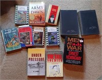 Various Story Books & War Books